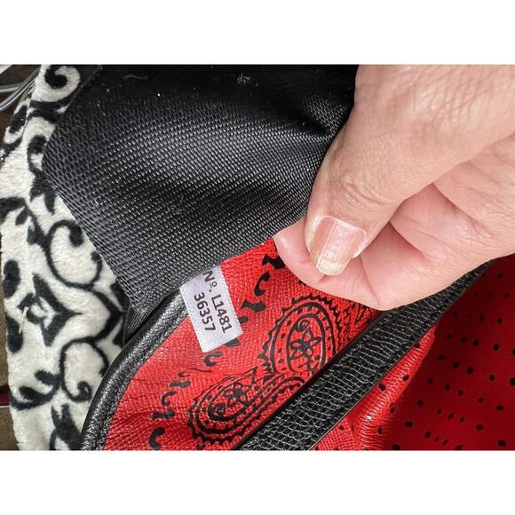 Coach Taxi Tote 36357 red bandana - Picture 8 of 9